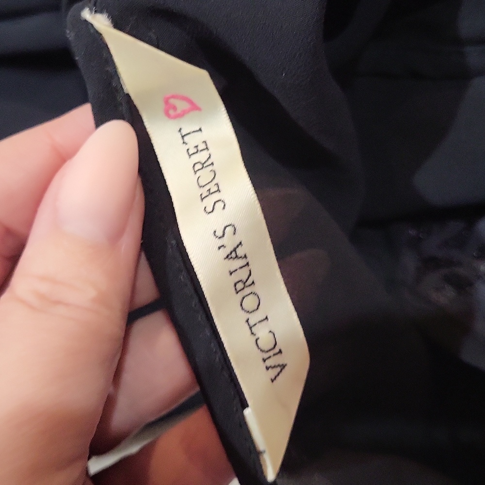 Victoria's Secret Black Lace Dress - Picture 13 of 13